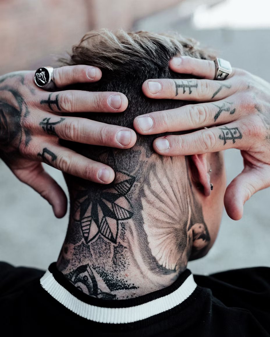 Blackwork Detay